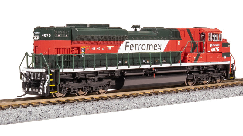 BLI 8420 EMD SD70ACe, Ferromex 4075, Paragon4 Sound/DC/DCC, N