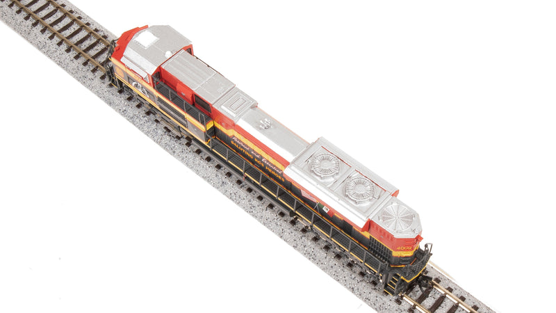 BLI 8422 EMD SD70ACe, KCS 4009, "Heroes" Scheme, Paragon4 Sound/DC/DCC, N