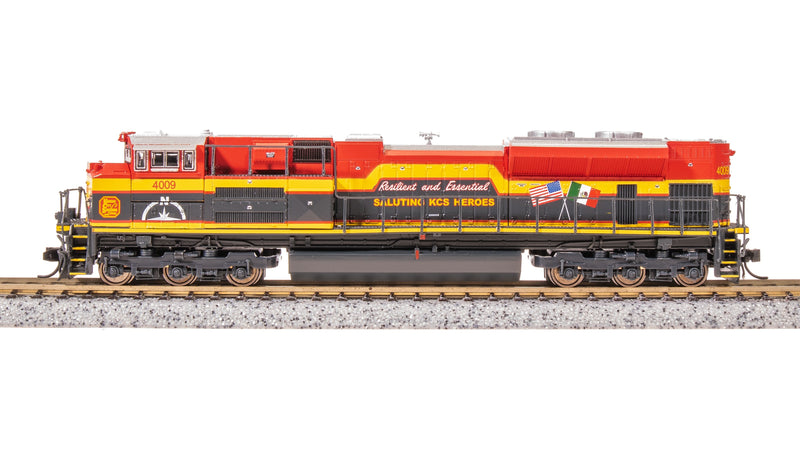 BLI 8422 EMD SD70ACe, KCS 4009, "Heroes" Scheme, Paragon4 Sound/DC/DCC, N