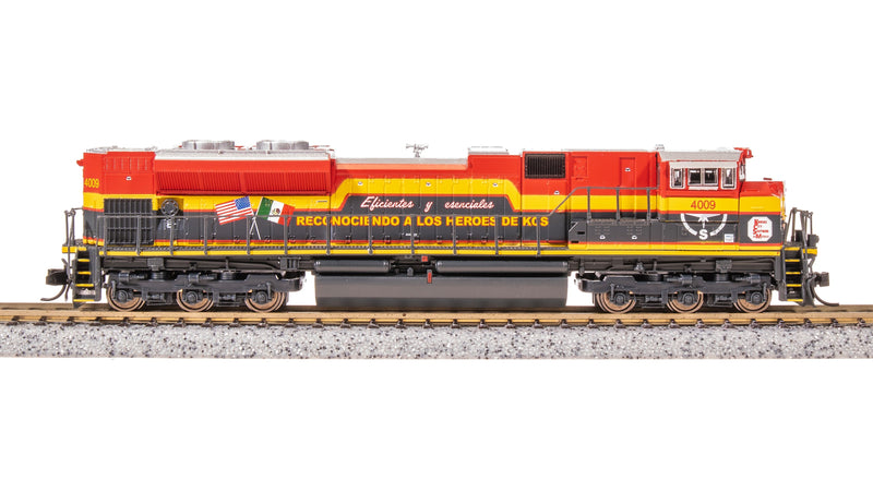 BLI 8422 EMD SD70ACe, KCS 4009, "Heroes" Scheme, Paragon4 Sound/DC/DCC, N