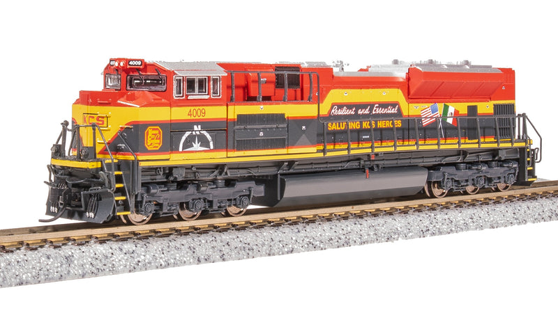 BLI 8422 EMD SD70ACe, KCS 4009, "Heroes" Scheme, Paragon4 Sound/DC/DCC, N