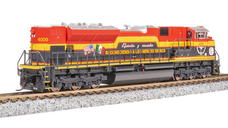 BLI 8422 EMD SD70ACe, KCS 4009, "Heroes" Scheme, Paragon4 Sound/DC/DCC, N