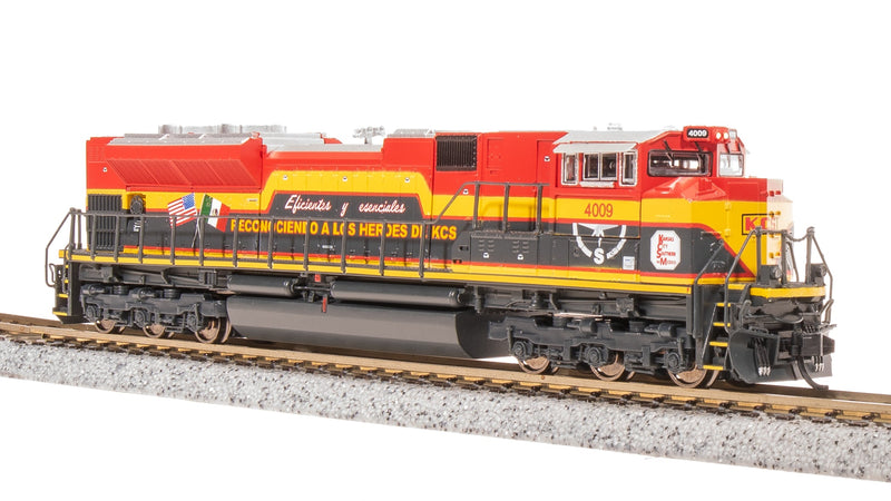 BLI 8422 EMD SD70ACe, KCS 4009, "Heroes" Scheme, Paragon4 Sound/DC/DCC, N