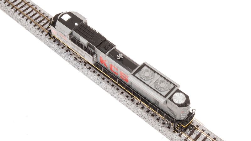 BLI 8423 EMD SD70ACe, KCS 4016, Gray/Red/Yellow, Paragon4 Sound/DC/DCC, N