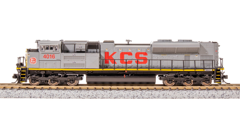 BLI 8423 EMD SD70ACe, KCS 4016, Gray/Red/Yellow, Paragon4 Sound/DC/DCC, N