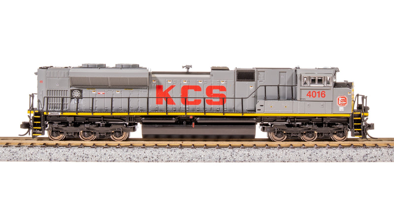 BLI 8423 EMD SD70ACe, KCS 4016, Gray/Red/Yellow, Paragon4 Sound/DC/DCC, N