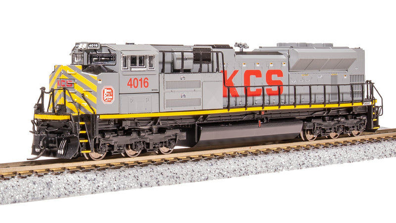 BLI 8423 EMD SD70ACe, KCS 4016, Gray/Red/Yellow, Paragon4 Sound/DC/DCC, N