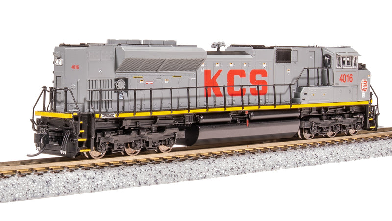 BLI 8423 EMD SD70ACe, KCS 4016, Gray/Red/Yellow, Paragon4 Sound/DC/DCC, N