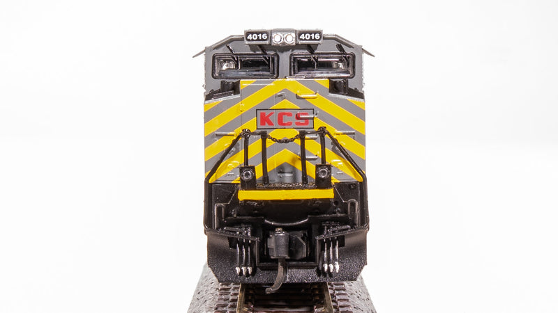 BLI 8423 EMD SD70ACe, KCS 4016, Gray/Red/Yellow, Paragon4 Sound/DC/DCC, N