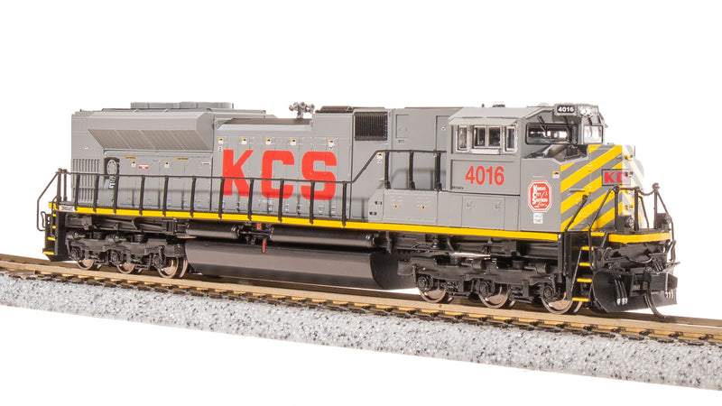 BLI 8423 EMD SD70ACe, KCS 4016, Gray/Red/Yellow, Paragon4 Sound/DC/DCC, N