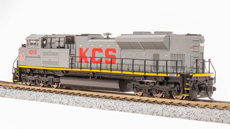 BLI 8423 EMD SD70ACe, KCS 4016, Gray/Red/Yellow, Paragon4 Sound/DC/DCC, N