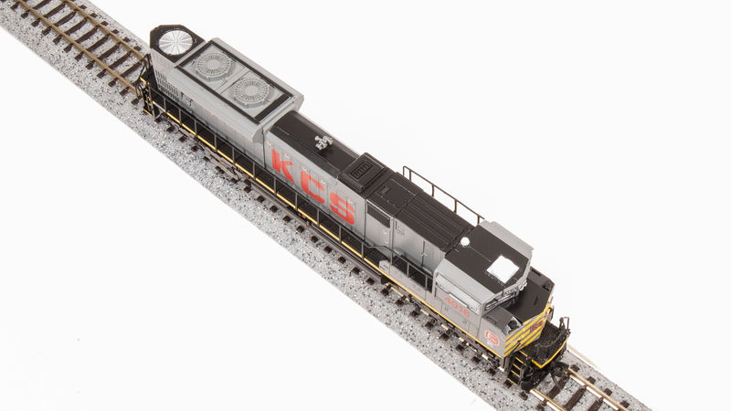 BLI 8423 EMD SD70ACe, KCS 4016, Gray/Red/Yellow, Paragon4 Sound/DC/DCC, N