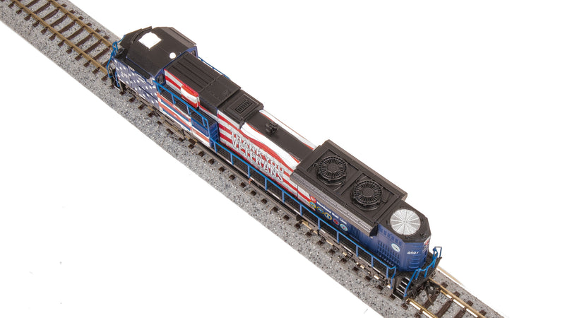 BLI 8425 EMD SD70ACe, MRL 4407, Veterans Tribute, Paragon4 Sound/DC/DCC, N