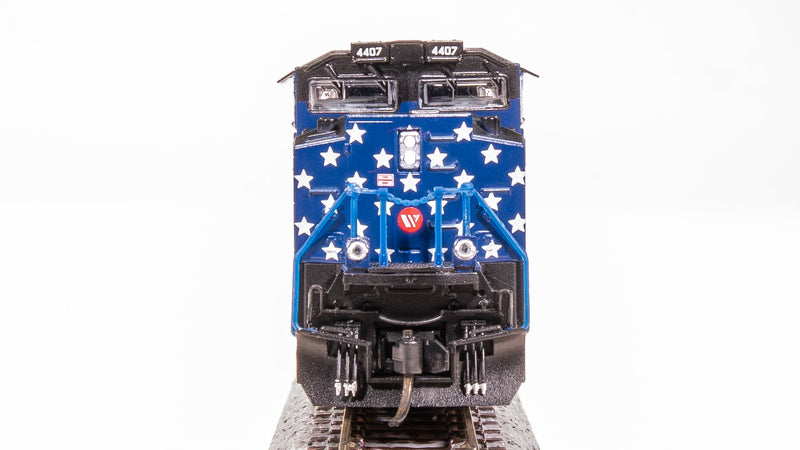 BLI 8425 EMD SD70ACe, MRL 4407, Veterans Tribute, Paragon4 Sound/DC/DCC, N