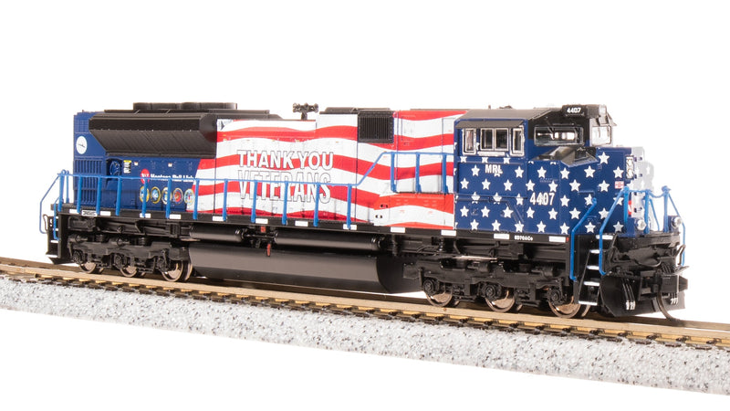 BLI 8425 EMD SD70ACe, MRL 4407, Veterans Tribute, Paragon4 Sound/DC/DCC, N