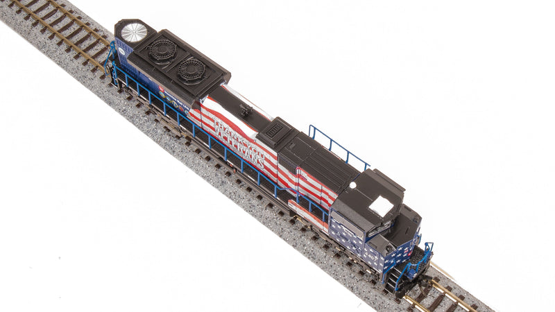 BLI 8425 EMD SD70ACe, MRL 4407, Veterans Tribute, Paragon4 Sound/DC/DCC, N