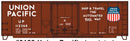 Accurail HO 3128 AAR 40' Insulated Plug-Door Boxcar Kit, Union Pacific