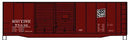 Accurail HO 3644 ACF 2-Bay Covered Hopper Kit, Soo Line