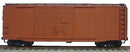 Accurail HO 3600 AAR 40' Double-Door Boxcar Kit, Undecorated