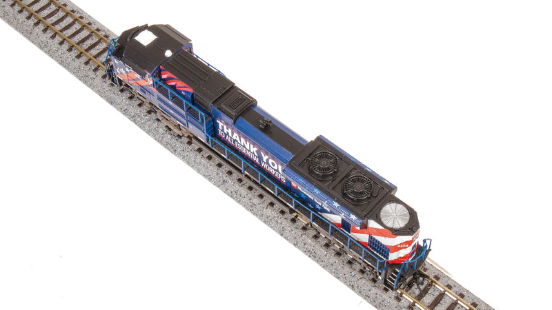 BLI 8426 EMD SD70ACe, MRL 4404, Essential Workers Tribute, Paragon4 Sound/DC/DCC, N