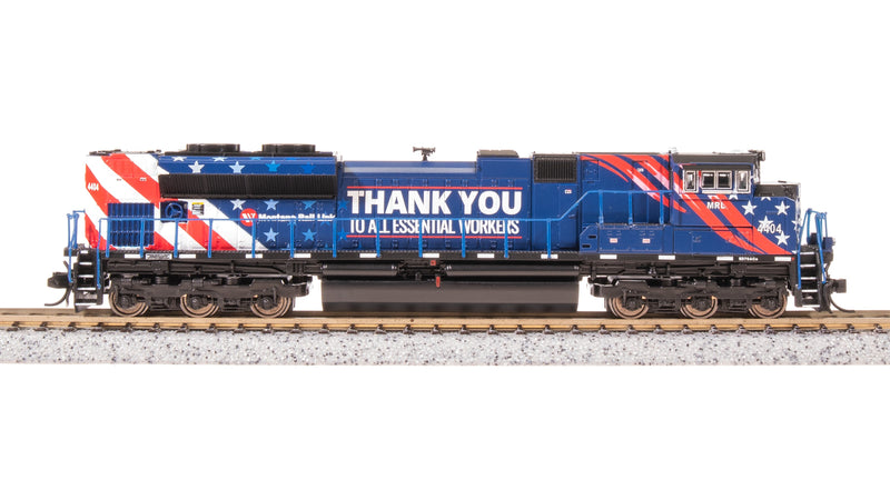 BLI 8426 EMD SD70ACe, MRL 4404, Essential Workers Tribute, Paragon4 Sound/DC/DCC, N