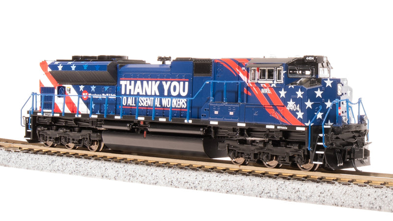 BLI 8426 EMD SD70ACe, MRL 4404, Essential Workers Tribute, Paragon4 Sound/DC/DCC, N