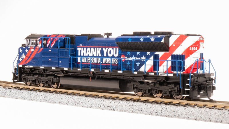 BLI 8426 EMD SD70ACe, MRL 4404, Essential Workers Tribute, Paragon4 Sound/DC/DCC, N