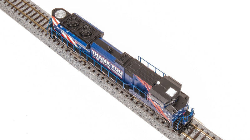 BLI 8426 EMD SD70ACe, MRL 4404, Essential Workers Tribute, Paragon4 Sound/DC/DCC, N