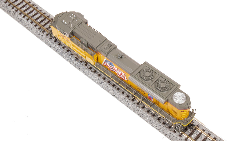 BLI 8427 EMD SD70ACe, UP 8356, Building America, Paragon4 Sound/DC/DCC, N