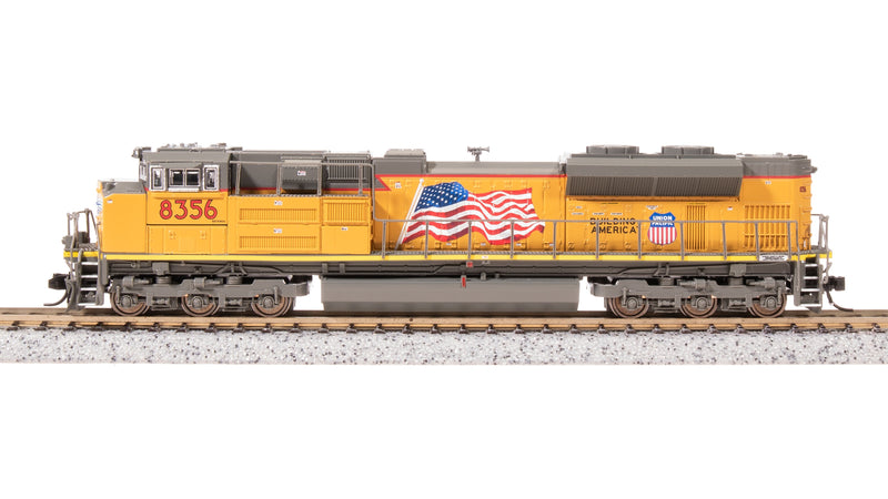 BLI 8427 EMD SD70ACe, UP 8356, Building America, Paragon4 Sound/DC/DCC, N