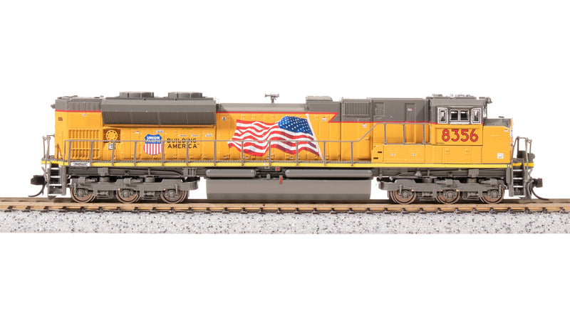 BLI 8427 EMD SD70ACe, UP 8356, Building America, Paragon4 Sound/DC/DCC, N