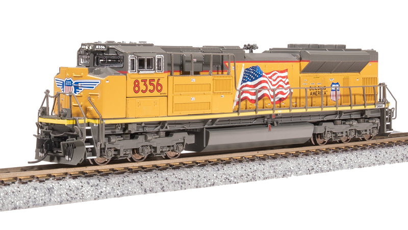 BLI 8427 EMD SD70ACe, UP 8356, Building America, Paragon4 Sound/DC/DCC, N