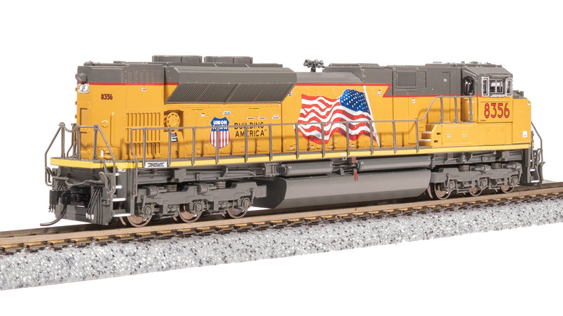 BLI 8427 EMD SD70ACe, UP 8356, Building America, Paragon4 Sound/DC/DCC, N