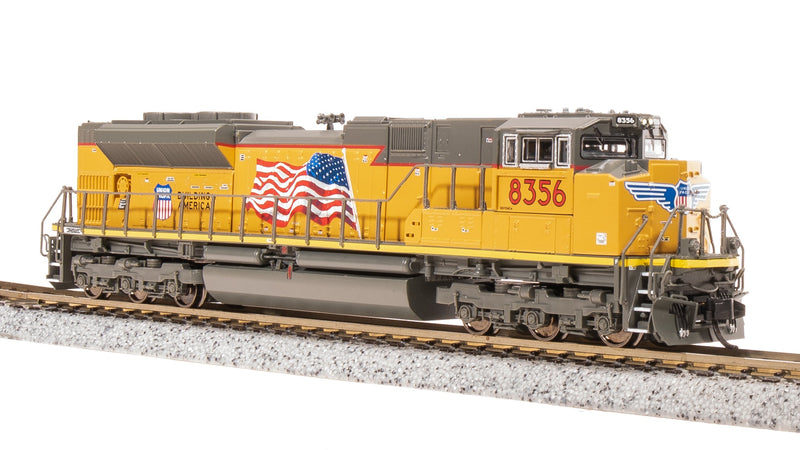 BLI 8427 EMD SD70ACe, UP 8356, Building America, Paragon4 Sound/DC/DCC, N