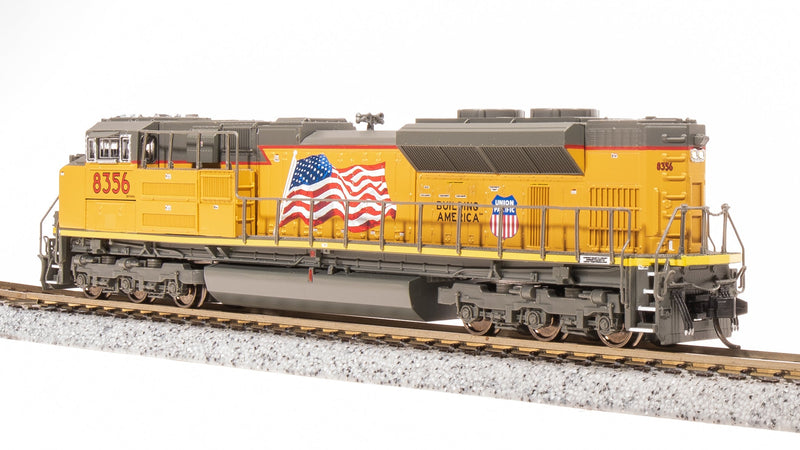 BLI 8427 EMD SD70ACe, UP 8356, Building America, Paragon4 Sound/DC/DCC, N