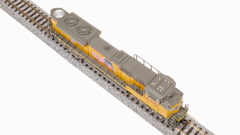 BLI 8427 EMD SD70ACe, UP 8356, Building America, Paragon4 Sound/DC/DCC, N