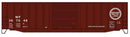 Accurail HO 5666 50' Exterior-Post Modern Boxcar Kit, Missouri Pacific