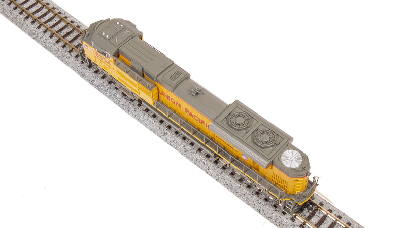 BLI 8429 EMD SD70ACe, UP 8554, Small Flags Scheme, Paragon4 Sound/DC/DCC, N