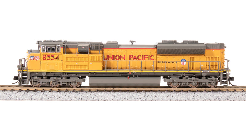 BLI 8429 EMD SD70ACe, UP 8554, Small Flags Scheme, Paragon4 Sound/DC/DCC, N