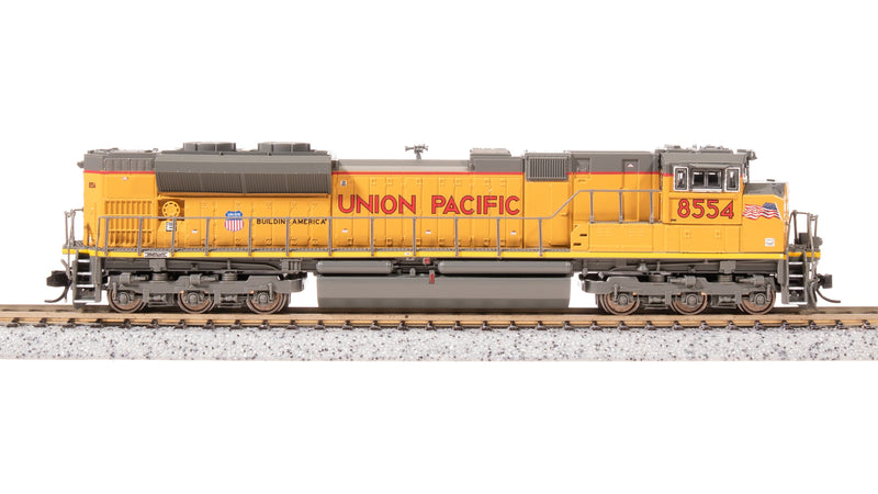 BLI 8429 EMD SD70ACe, UP 8554, Small Flags Scheme, Paragon4 Sound/DC/DCC, N