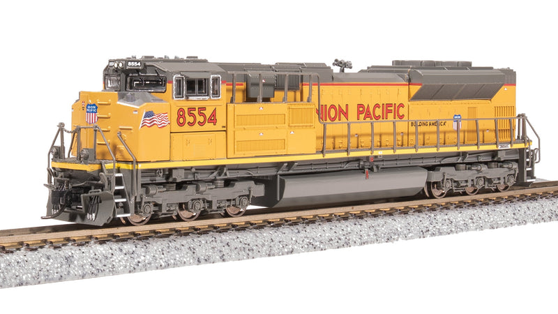 BLI 8429 EMD SD70ACe, UP 8554, Small Flags Scheme, Paragon4 Sound/DC/DCC, N