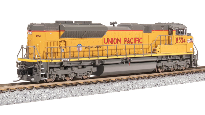 BLI 8429 EMD SD70ACe, UP 8554, Small Flags Scheme, Paragon4 Sound/DC/DCC, N