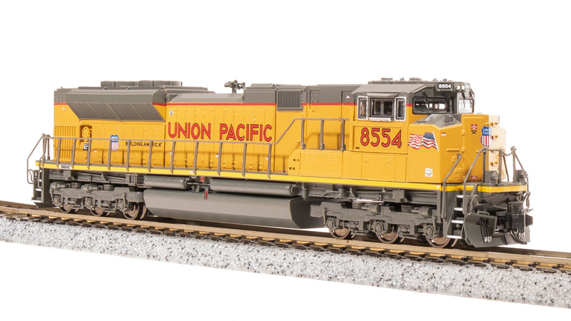 BLI 8429 EMD SD70ACe, UP 8554, Small Flags Scheme, Paragon4 Sound/DC/DCC, N