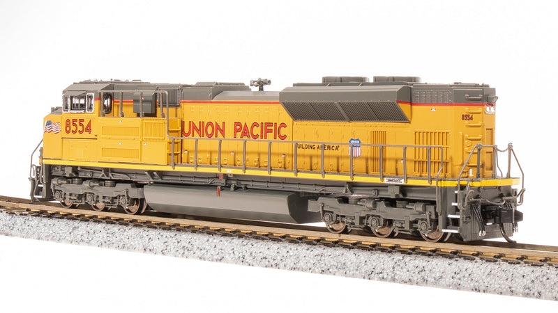 BLI 8429 EMD SD70ACe, UP 8554, Small Flags Scheme, Paragon4 Sound/DC/DCC, N