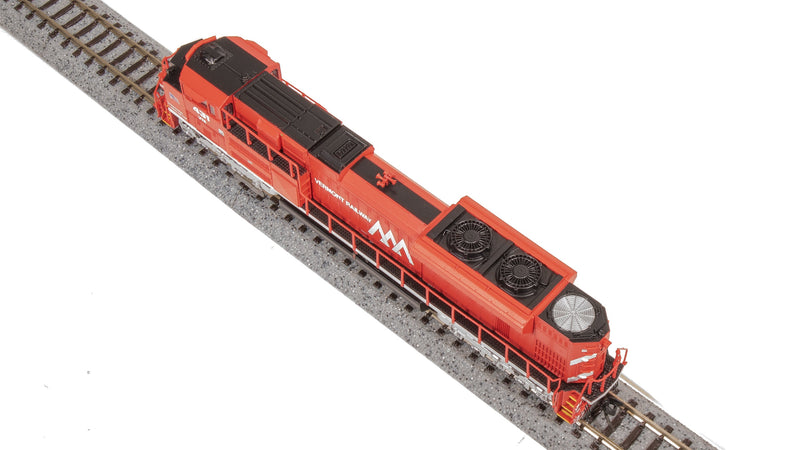 BLI 8431 EMD SD70M-2, Vermont Railway 431, Paragon4 Sound/DC/DCC, N