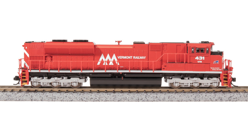 BLI 8431 EMD SD70M-2, Vermont Railway 431, Paragon4 Sound/DC/DCC, N