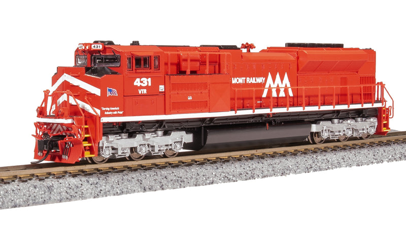 BLI 8431 EMD SD70M-2, Vermont Railway 431, Paragon4 Sound/DC/DCC, N