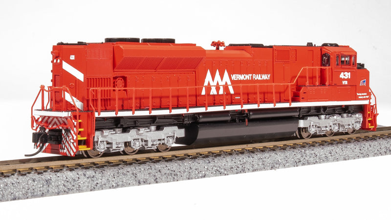 BLI 8431 EMD SD70M-2, Vermont Railway 431, Paragon4 Sound/DC/DCC, N