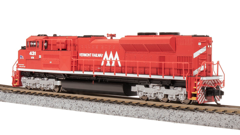 BLI 8431 EMD SD70M-2, Vermont Railway 431, Paragon4 Sound/DC/DCC, N