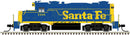 Atlas N 40004516 EMD GP20, ESU, Master Gold Locomotive Santa Fe 1154 (DCC & Sound-Equipped)